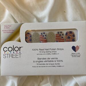 Color‎ Street Glitz and Glory Nail Strips NIP (K22)